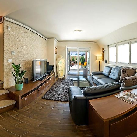 Arpad Bridge Apartments Budapest Exterior foto
