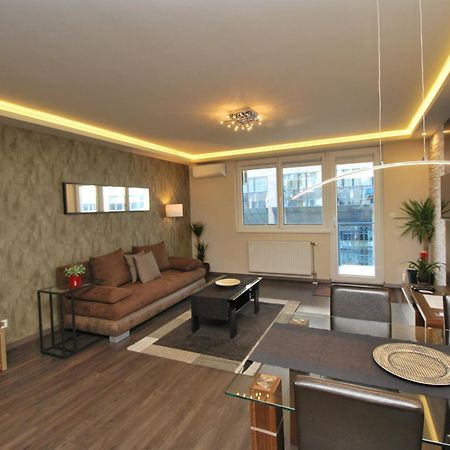Arpad Bridge Apartments Budapest Exterior foto