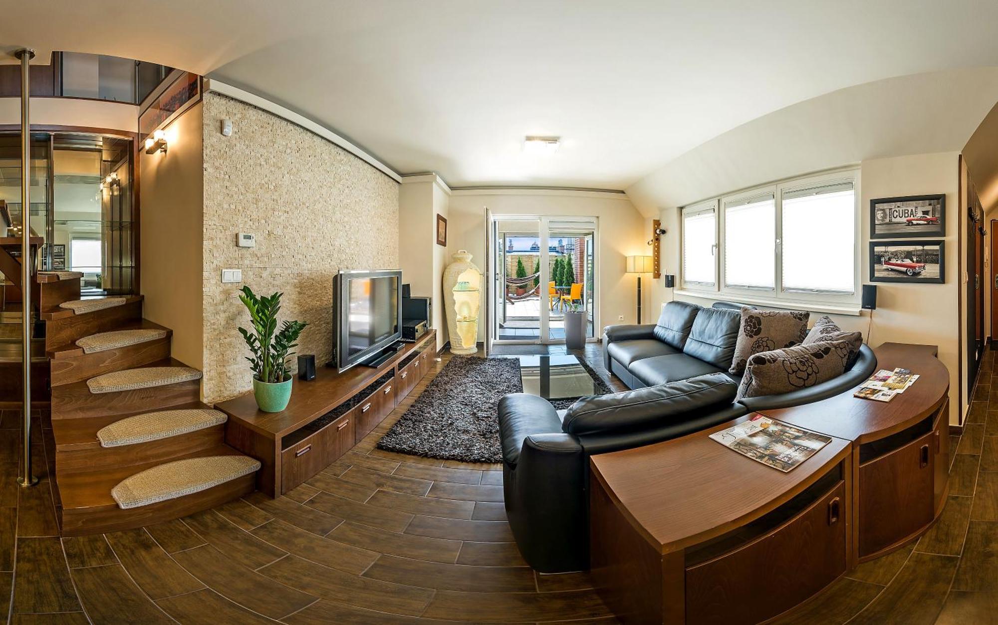 Arpad Bridge Apartments Budapest Exterior foto
