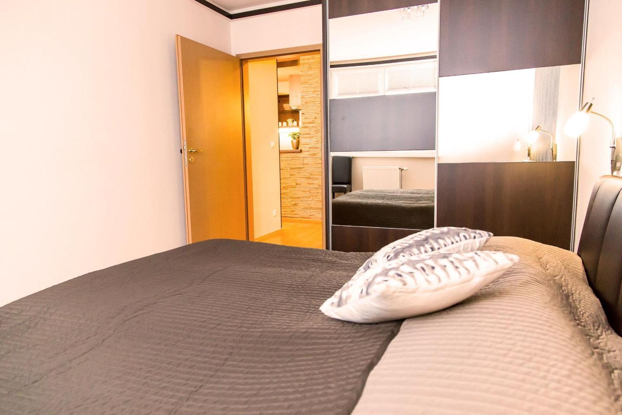 Arpad Bridge Apartments Budapest Zimmer foto