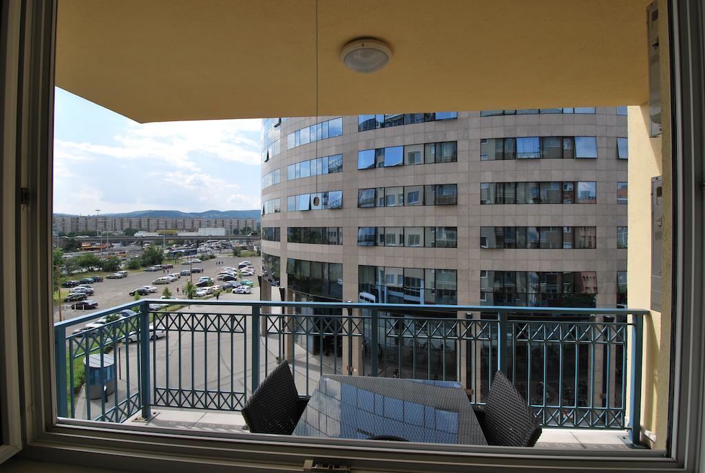 Arpad Bridge Apartments Budapest Exterior foto
