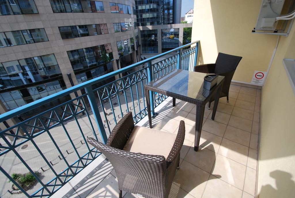 Arpad Bridge Apartments Budapest Exterior foto