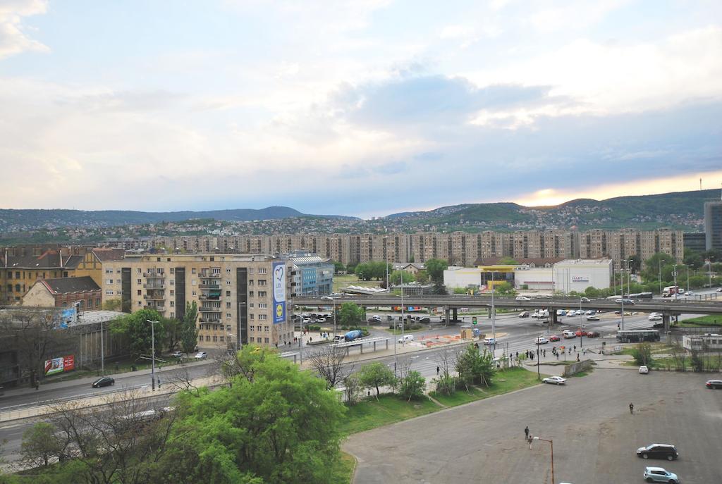 Arpad Bridge Apartments Budapest Exterior foto