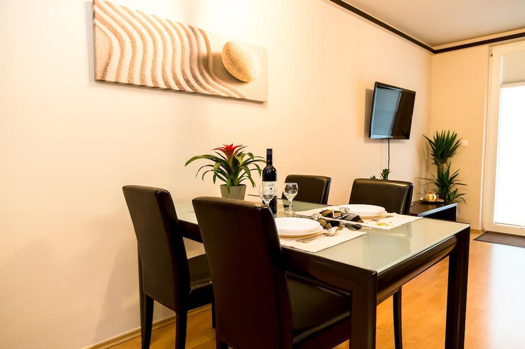 Arpad Bridge Apartments Budapest Exterior foto