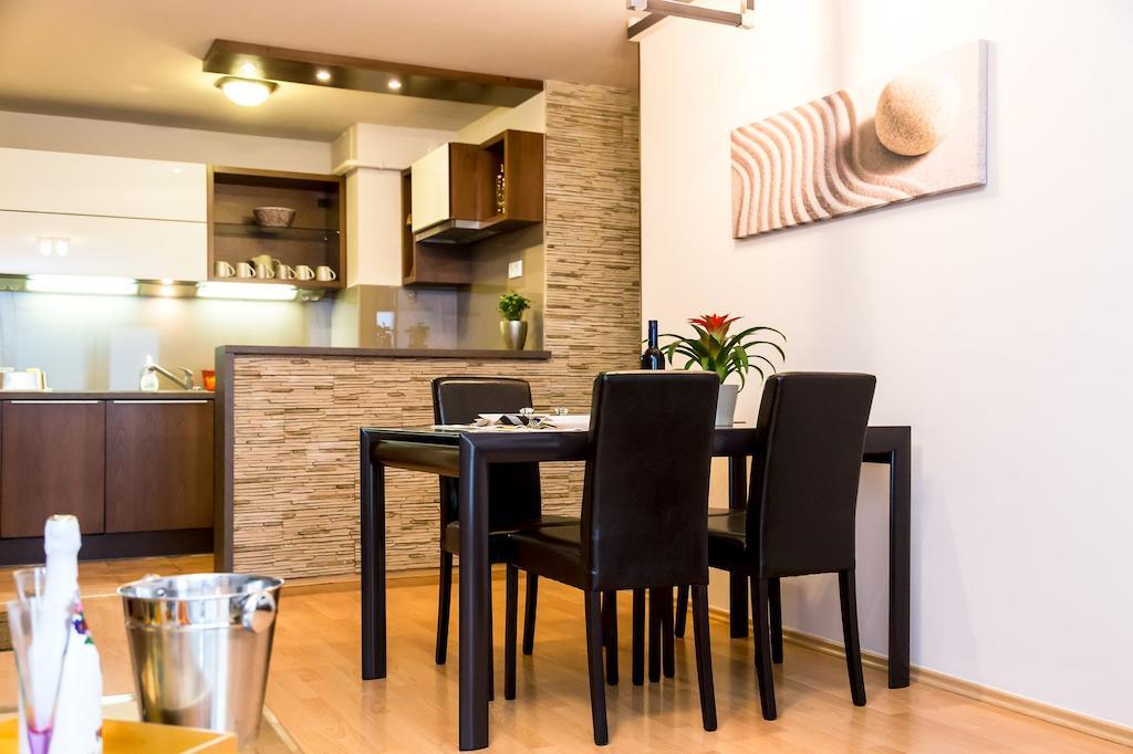 Arpad Bridge Apartments Budapest Exterior foto
