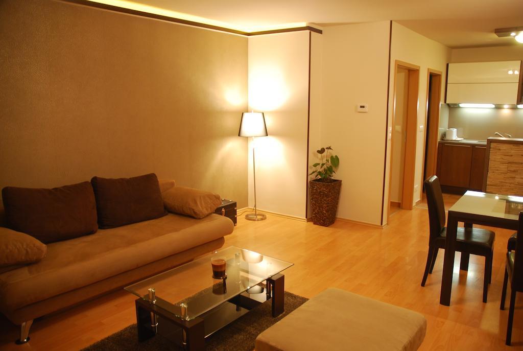 Arpad Bridge Apartments Budapest Exterior foto