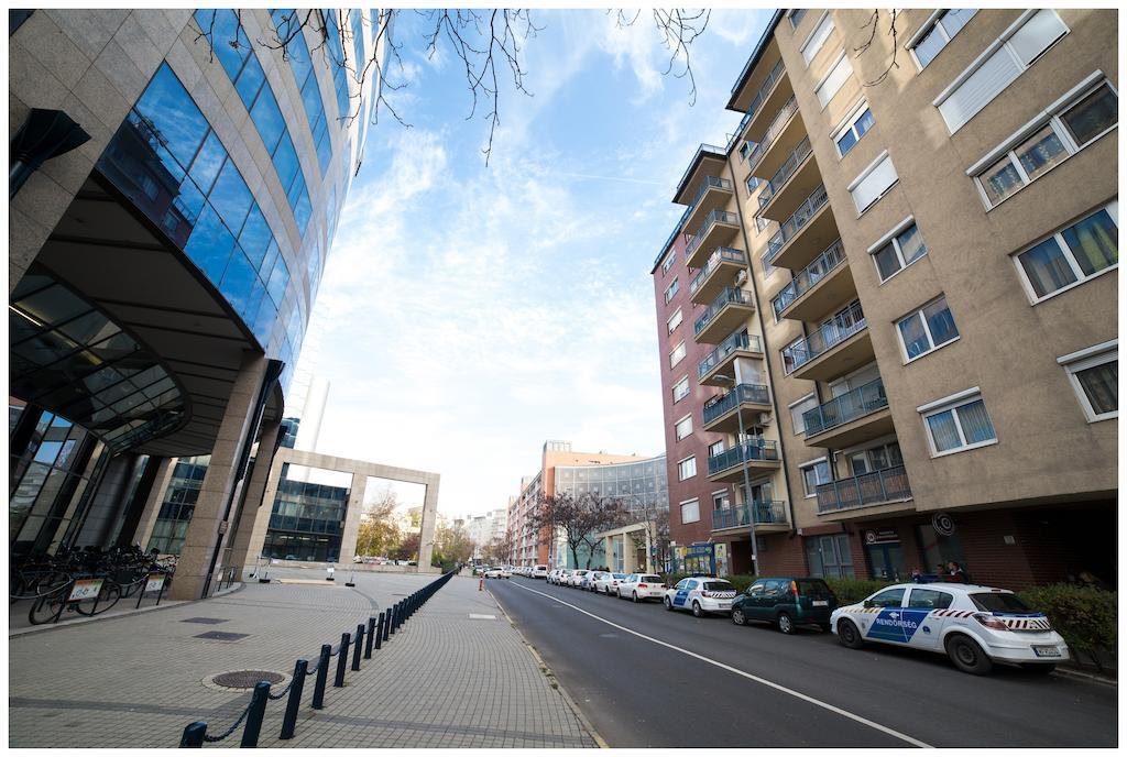 Arpad Bridge Apartments Budapest Exterior foto