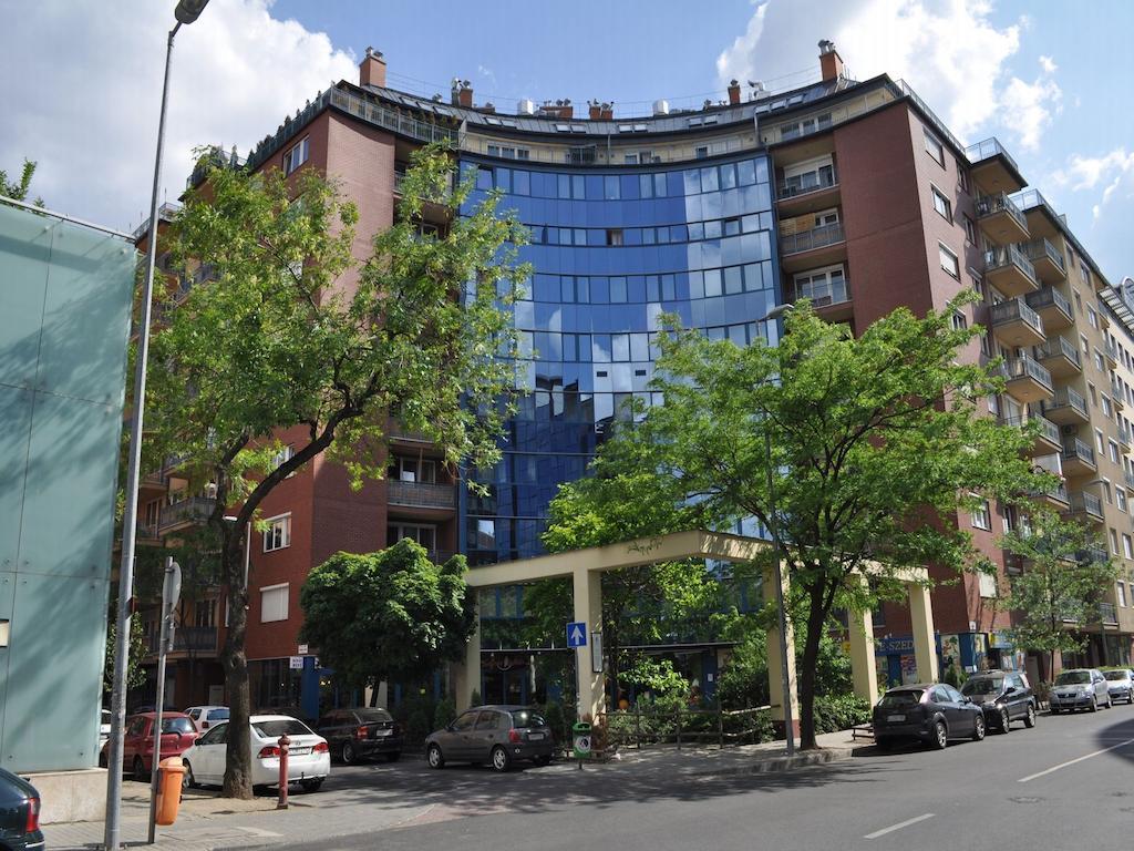 Arpad Bridge Apartments Budapest Exterior foto